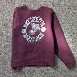 Maroon Men's Sweater